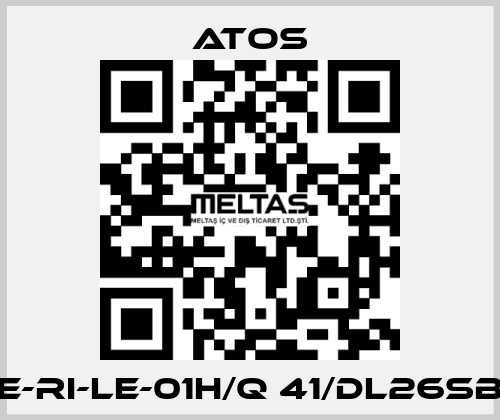 E-RI-LE-01H/Q 41/DL26SB Atos
