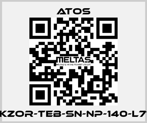 DLKZOR-TEB-SN-NP-140-L71-Q Atos
