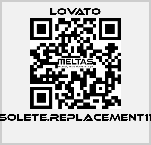 11MCA-22obsolete,replacement11BG0022A110  Lovato