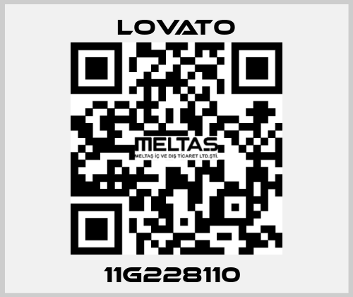 11G228110  Lovato