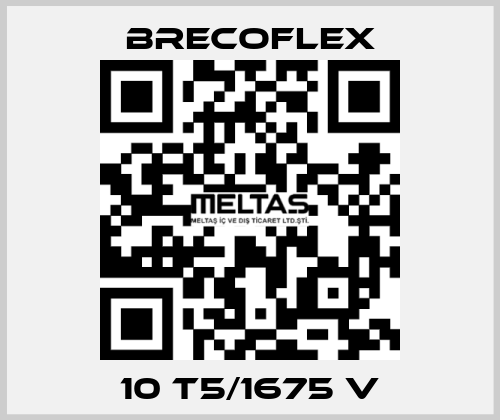 10 T5/1675 V Brecoflex