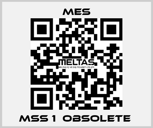 MSS 1  OBSOLETE  MES