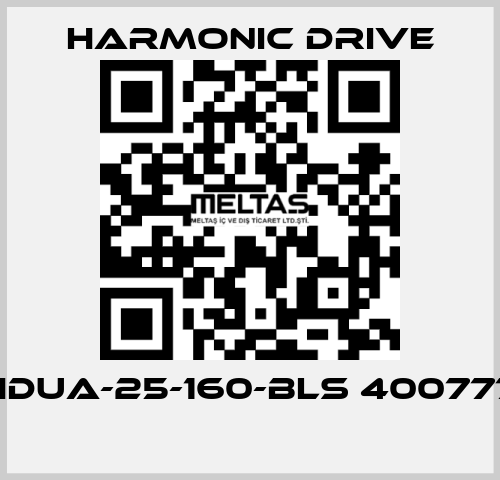 HDUA-25-160-BLS 400777  Harmonic Drive