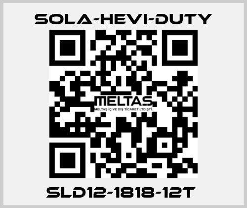 SLD12-1818-12T  Sola-Hevi-Duty