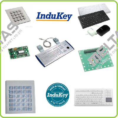 Art.No. KG15001, TKG-105-MED-IP68-BLACK-PS/2-US InduKey