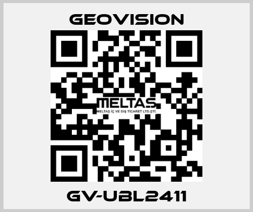 GV-UBL2411 GeoVision