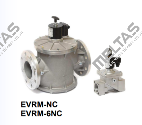 EVRMNC8A Elektrogas