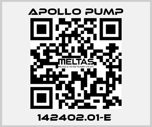 142402.01-E  Apollo pump