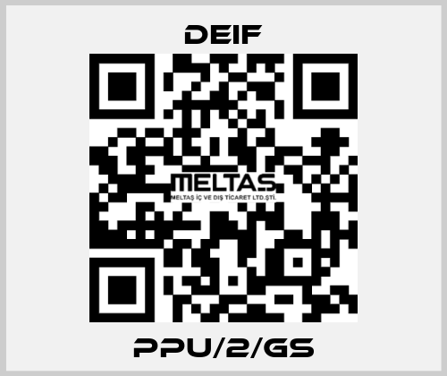PPU/2/GS Deif