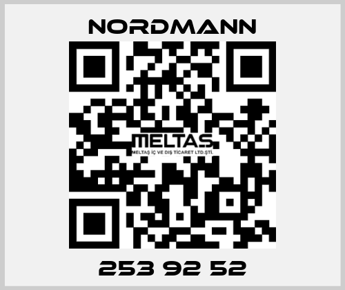 253 92 52 Nordmann