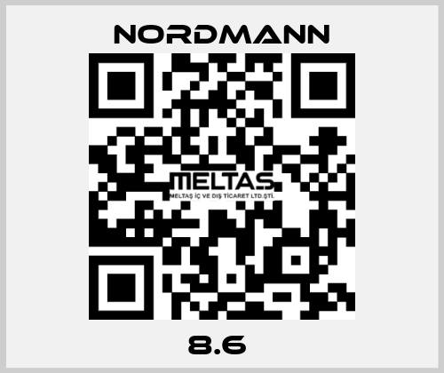 8.6  Nordmann