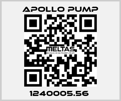 1240005.56  Apollo pump