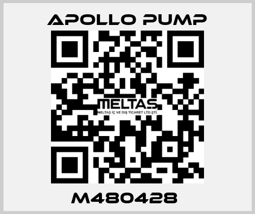 M480428  Apollo pump