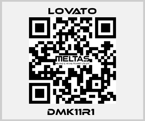 DMK11R1  Lovato