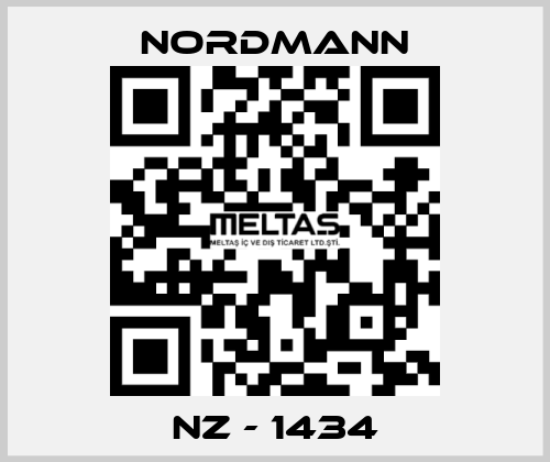 NZ - 1434 Nordmann