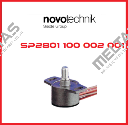 P/N: 019522 Type: SP-2801-100-002-001 Novotechnik