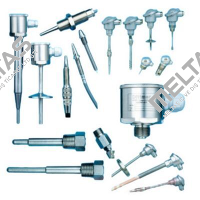 1XPT100 OHM DIN, S/N: D99/085705 Dittmer
