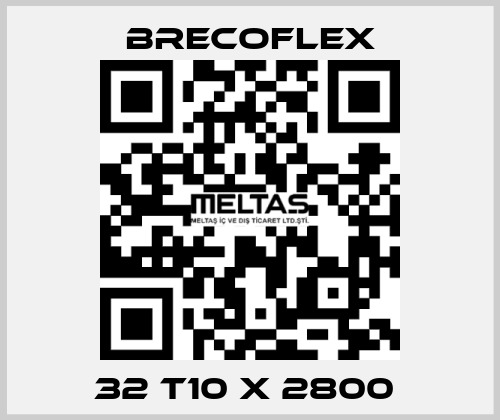 32 T10 x 2800  Brecoflex