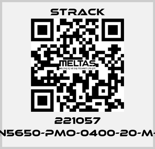 221057 SN5650-PMO-0400-20-M-N Strack