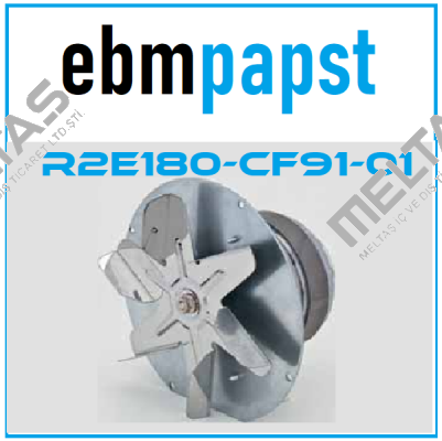R2E180-CF91-01 EBM Papst