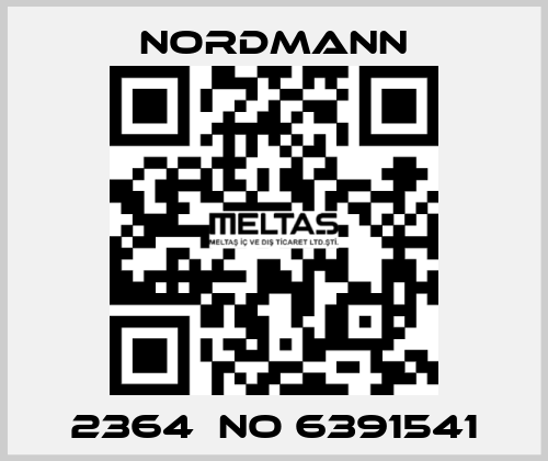 2364  No 6391541 Nordmann