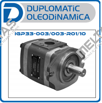 IGP33-003/003-R01/10 Duplomatic