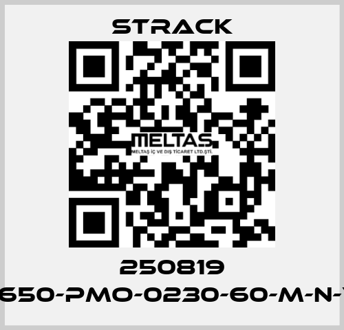 250819 SN5650-PMO-0230-60-M-N-V02 Strack