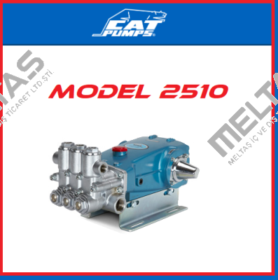 2510 Cat Pumps