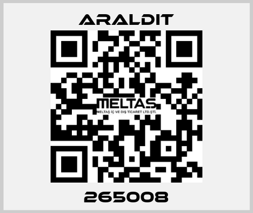 265008  Araldit