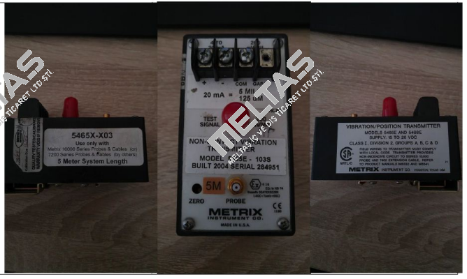 5465E-103S obsolette repl by MX2034  Metrix