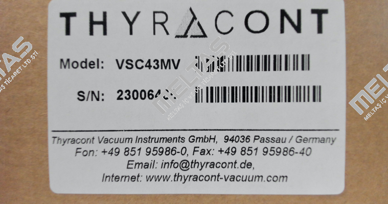 VSC43MV 0-10V Thyracont