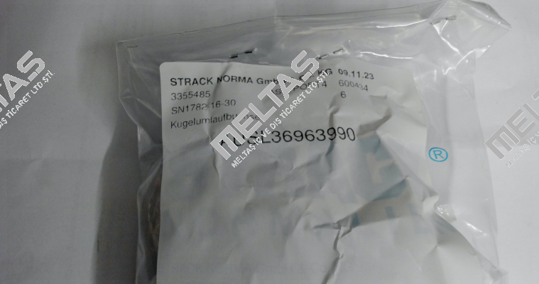 600434 / SN1782-16-30 Strack