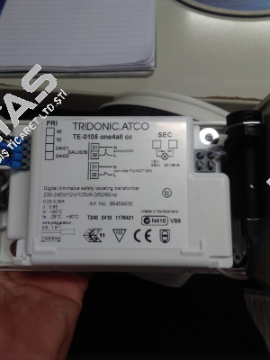 TE 0105 - 86456435 Tridonic