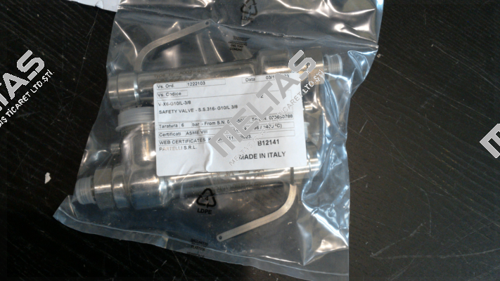 013415510/G10/L Nuova General Instruments