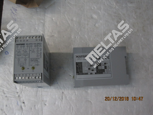 SG-EFS 104 ZK2/1  Mayser