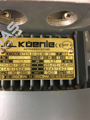 KTEN 80G2-40H Küenle