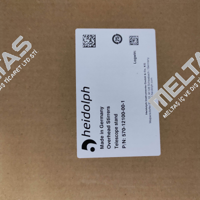 570-12100-00-1 Heidolph