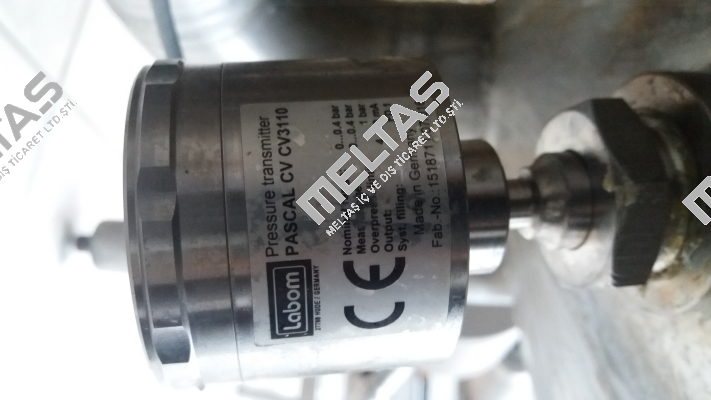 CV3110-A1051-F10-H1100-M1-N10-T20-K1085-K8  Labom