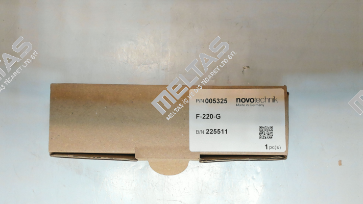 P/N: 400005325, Type: F-220 G Novotechnik