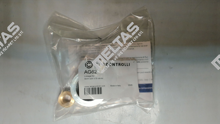 AG62 iSMA CONTROLLI