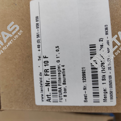 FR 10 F / G 1", 0,5 Emc