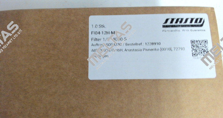 FI04-12H-M-F40 STASTO