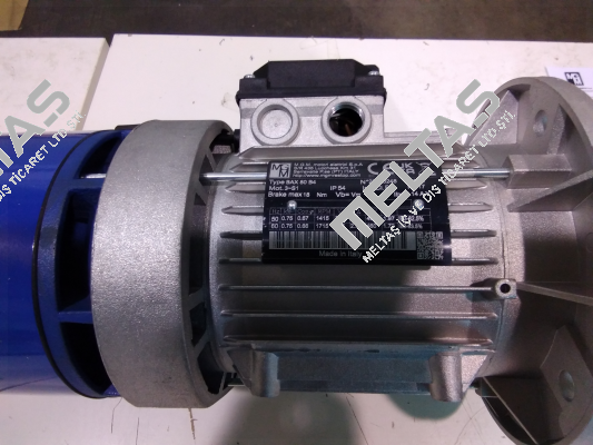 BAX 80 B4 kw 0,75 M.G.M MOTORI