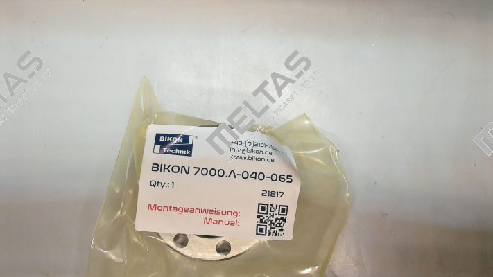 Type 7000.A-040-065 Bikon