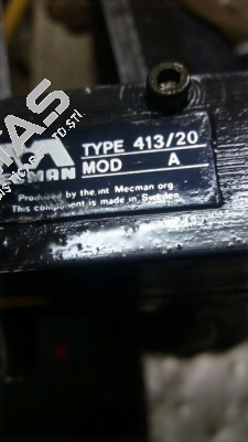 413/20 obsolete, replaced by 0820260003  Aventics