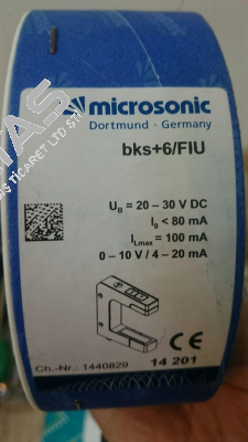 p/n: 14201, Type: bks+6/FIU Microsonic