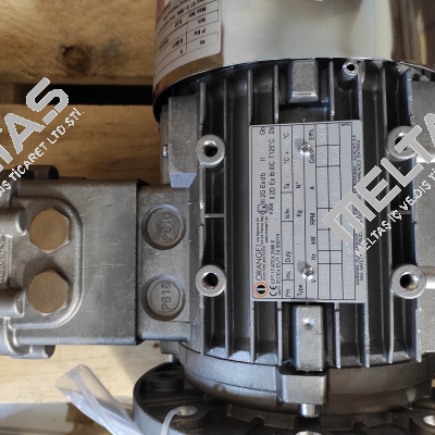 OH 90S A 4 / II 2GD Ex db IIC T4 Gb three-phase motor ORANGE1 (Elprom)