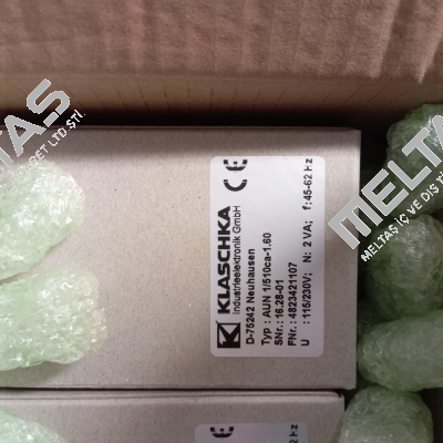 162801-007 - AUN1/510ca-1.60-115/230VAC Klaschka