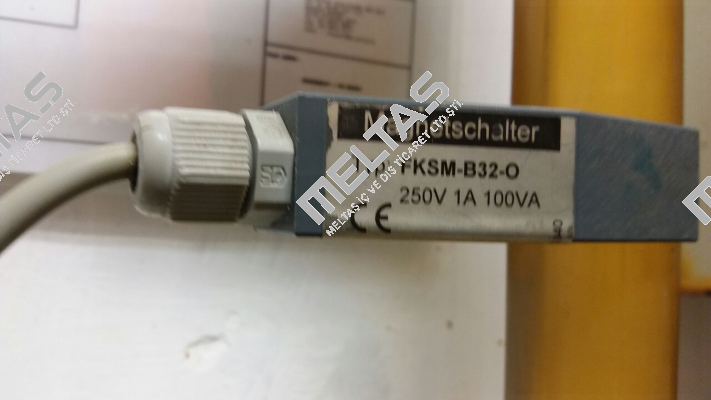 MSA-FKOM-B32-1 PVC Ksr Kuebler