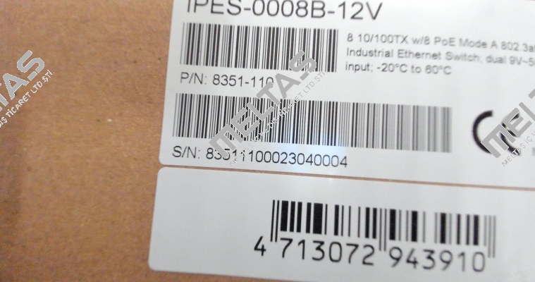 8351-110 - IPES-0008B-12V Lantech